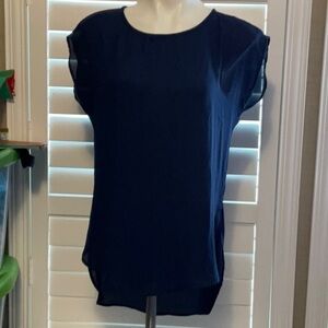 Heart Soul Midnight Blue Women's Blouse